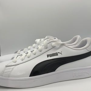 White puma size 12